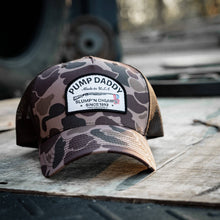 Load image into Gallery viewer, Pump Daddy Slump'n Chumps Original Patch SnapBack