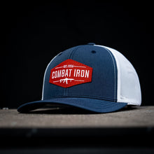 Load image into Gallery viewer, Original AR Red Patch Mid-Profile Mesh Snapback Hat