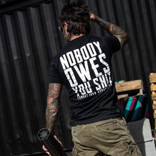 Load image into Gallery viewer, Nobody Owes You Men's T-Shirt