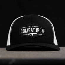 Load image into Gallery viewer, Original AR Black Patch Snapback Hat