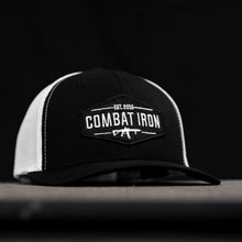 Load image into Gallery viewer, Original AR Black Patch Snapback Hat