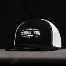 Load image into Gallery viewer, Original AR Black Patch Snapback Hat