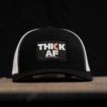 Load image into Gallery viewer, THICK AF DONUT EDITION PATCH MID-PROFILE MESH SNAPBACK Hat