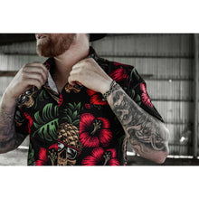 Load image into Gallery viewer, LIGHT WEIGHT BUTTON UP SHORT SLEEVE