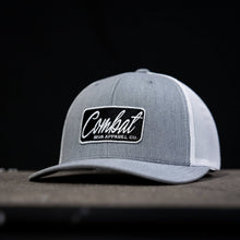 Load image into Gallery viewer, Combat Script Patch Mid-Profile Mesh Snapback Hat