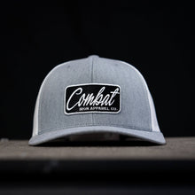 Load image into Gallery viewer, Combat Script Patch Mid-Profile Mesh Snapback Hat