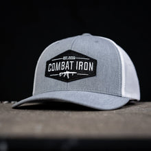 Load image into Gallery viewer, Original AR Black Patch Snapback Hat