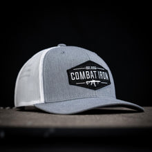Load image into Gallery viewer, Original AR Black Patch Snapback Hat