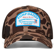 Load image into Gallery viewer, Pump Daddy Slump'n Chumps USA Patch SnapBack