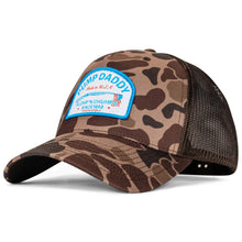 Load image into Gallery viewer, Pump Daddy Slump'n Chumps USA Patch SnapBack