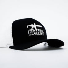 Load image into Gallery viewer, Pew Pew Lifestyle Patch Mid-Profile Snapback Hat