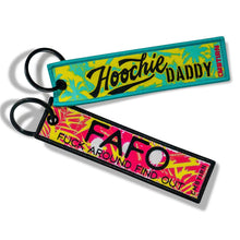 Load image into Gallery viewer, Flight Tag Keychains