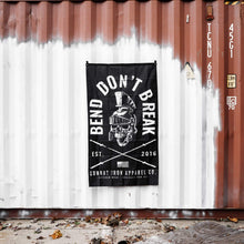 Load image into Gallery viewer, Bend Don't Break 3' X 5' Flag