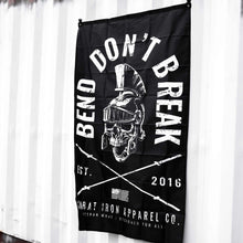 Load image into Gallery viewer, Bend Don't Break 3' X 5' Flag