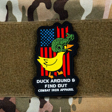 Load image into Gallery viewer, Duck Around &amp; Find Out DAFO Tactiduck PVC Patch