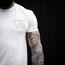 Load image into Gallery viewer, Original Motto: Lift Heavy. Move Fast. Stay Deadly. Men's T-Shirt
