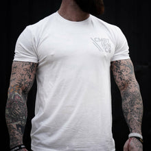 Load image into Gallery viewer, Original Motto: Lift Heavy. Move Fast. Stay Deadly. Men's T-Shirt