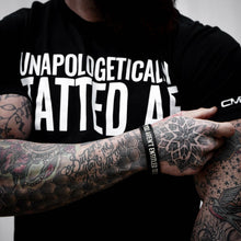 Load image into Gallery viewer, Unapologetically Tatted AF Men's T-shirt