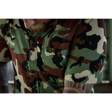 Load image into Gallery viewer, LIGHT WEIGHT BUTTON UP SHORT SLEEVE