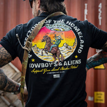 Load image into Gallery viewer, Border Patrol | Cowboy's &amp; Aliens Men's T-Shirt