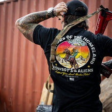 Load image into Gallery viewer, Border Patrol | Cowboy's &amp; Aliens Men's T-Shirt