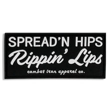 Load image into Gallery viewer, Spread'n Hips, Rippin' Lips PVC Patch