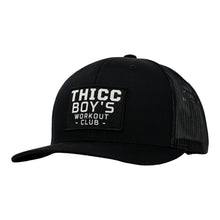 Load image into Gallery viewer, Thicc Boys Workout Patch Snapback Hat