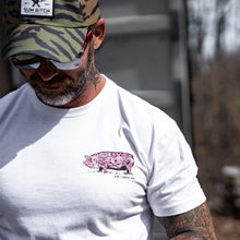 Load image into Gallery viewer, I Might Be Ugly but My Tattoos Ain't Pig Men's T-Shirt