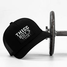 Load image into Gallery viewer, Thicc Boys Workout Patch Snapback Hat