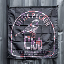 Load image into Gallery viewer, Little Pecker Club 3' X 3' Wall Flag
