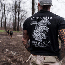 Load image into Gallery viewer, Four Legged Professional K9 Dog Training Men's T-Shirt