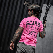 Load image into Gallery viewer, Scars Remind You That You're Alive Men's T-Shirt