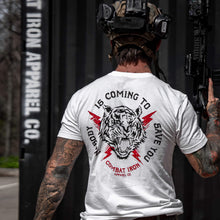 Load image into Gallery viewer, Nobody Is Coming To Save You Men's T-Shirt