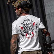 Load image into Gallery viewer, Nobody Is Coming To Save You Men's T-Shirt
