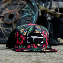 Load image into Gallery viewer, Uzi Patch Black Pineapple Express Flatbill Snapback Hat