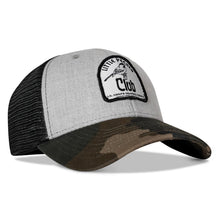 Load image into Gallery viewer, Little Pecker Club B/W Patch Snapback Hat