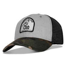 Load image into Gallery viewer, Little Pecker Club B/W Patch Snapback Hat