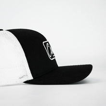 Load image into Gallery viewer, Combat Script Patch Mid-Profile Mesh Snapback Hat