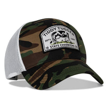 Load image into Gallery viewer, Tiddy Tugger State Champions Patch SnapBack