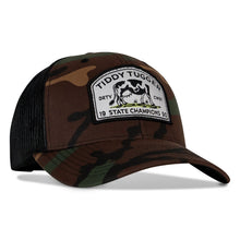 Load image into Gallery viewer, Tiddy Tugger State Champions Patch SnapBack