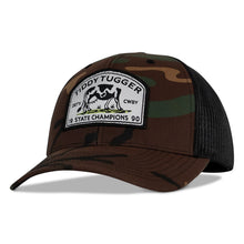 Load image into Gallery viewer, Tiddy Tugger State Champions Patch SnapBack