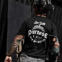 Load image into Gallery viewer, Live With Purpose. Not Approval Men's T-Shirt