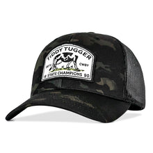 Load image into Gallery viewer, Tiddy Tugger State Champions Patch SnapBack