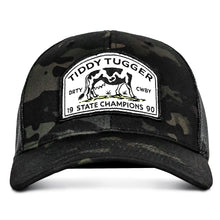 Load image into Gallery viewer, Tiddy Tugger State Champions Patch SnapBack