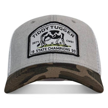 Load image into Gallery viewer, Tiddy Tugger State Champions Patch SnapBack