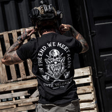 Load image into Gallery viewer, In the End, we meet Again | Unit Valhalla Men's T-Shirt