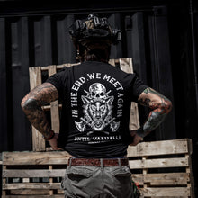 Load image into Gallery viewer, In the End, we meet Again | Unit Valhalla Men's T-Shirt