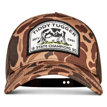 Load image into Gallery viewer, Tiddy Tugger State Champions Patch SnapBack