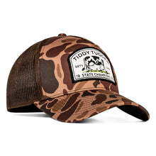 Load image into Gallery viewer, Tiddy Tugger State Champions Patch SnapBack