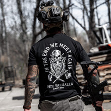 Load image into Gallery viewer, In the End, we meet Again | Unit Valhalla Men's T-Shirt